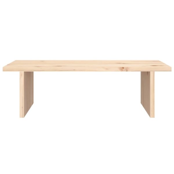 Monitor Stand 50x27x15 cm Solid Wood Pine