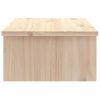 Monitor Stand 50x27x15 cm Solid Wood Pine