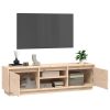 Jenison TV Cabinet 140x35x40 cm Solid Wood Pine