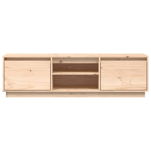 Jenison TV Cabinet 140x35x40 cm Solid Wood Pine