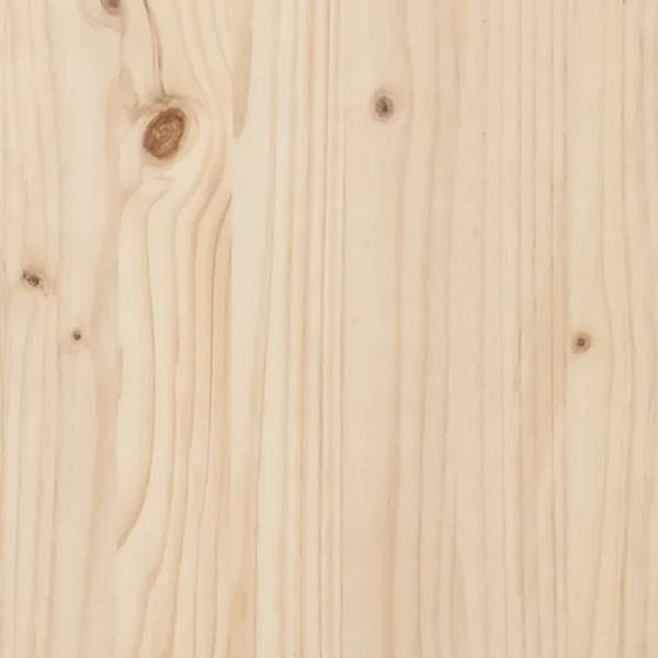 Coffee Table 120x50x40.5 cm Solid Wood Pine