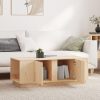 Coffee Table 110x50x40 cm Solid Wood Pine