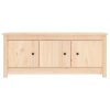 Shoe Cabinet 110x38x45.5 cm Solid Wood Pine