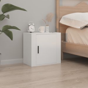Anthem Wall-mounted Bedside Cabinet 50x30x47 cm
