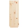 Highboard 89x40x116.5 cm Solid Wood Pine