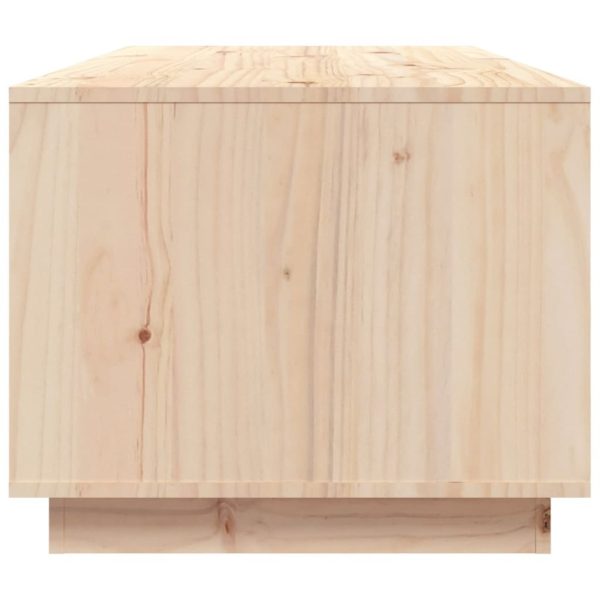 Coffee Table 100x50x41 cm Solid Wood Pine