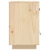 Hayesville Bedside Cabinets 2 pcs 40x34x55 cm Solid Wood Pine