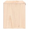 Tottenham Wall Cabinet 60x30x35 cm Solid Wood Pine
