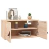 Texarkana Wall Cabinets 2 pcs 60x30x30 cm Solid Wood Pine