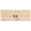Buckhall Wall Cabinets 2 pcs 80x30x30 cm Solid Wood Pine