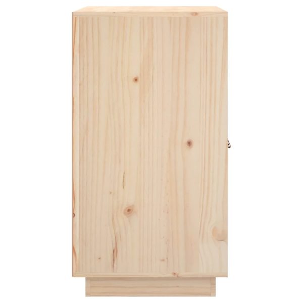 Sideboard 65.5x40x75 cm Solid Wood Pine