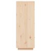 Highboard 34x40x108.5 cm Solid Wood Pine