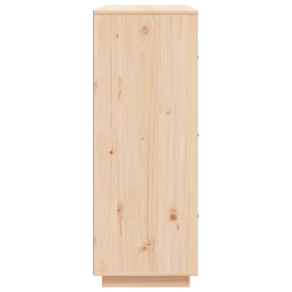 Highboard 67x40x108.5 cm Solid Wood Pine