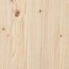 Shoe Bench 100x34x45 cm Solid Wood Pine