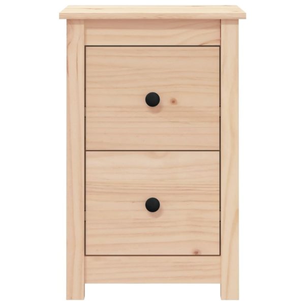 Fitzroy Bedside Cabinets 2 pcs 40x35x61.5 cm Solid Wood Pine