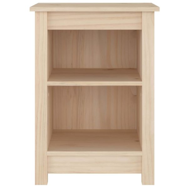 Buren Bedside Cabinets 2 pcs 40x35x55 cm Solid Wood Pine