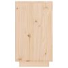Wine Cabinet 23x34x61 cm Solid Wood Pine