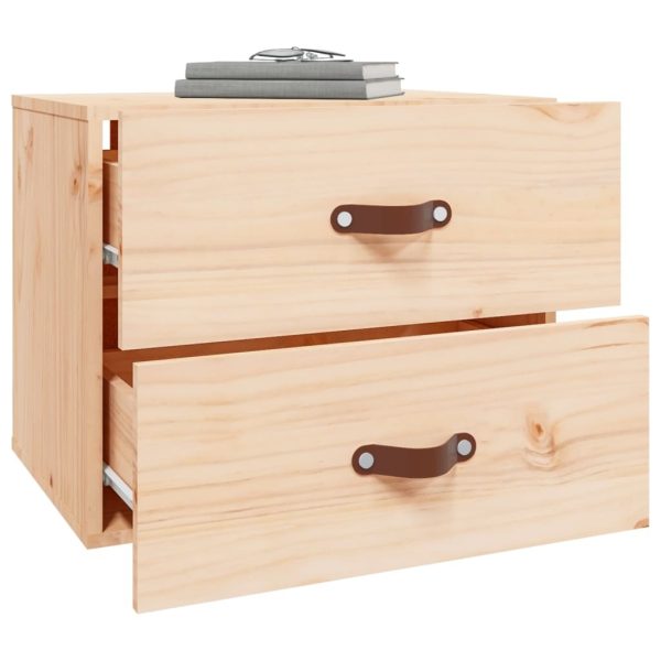Hereford Wall-mounted Bedside Cabinets 2 pcs 50x36x40 cm