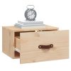 Arbutus Wall-mounted Bedside Cabinets 2 pcs 40×29.5×22 cm