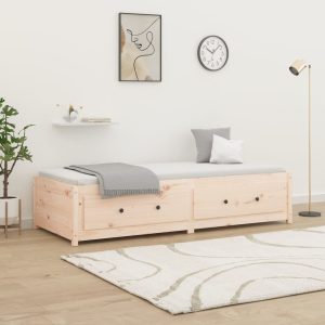Granger Day Bed 92x187 cm Single Bed Size Solid Wood Pine