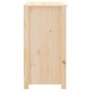 Book Cabinet 80x35x68 cm Solid Wood Pine