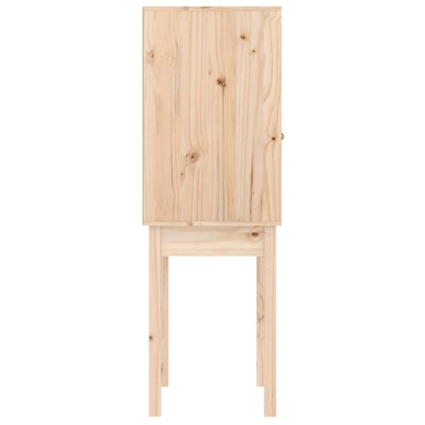 Highboard 60x40x120 cm Solid Wood Pine