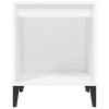Harvey Bedside Cabinet White 40x35x50 cm