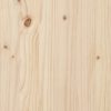 Firewood Rack 108x73x108 cm Solid Wood Pine