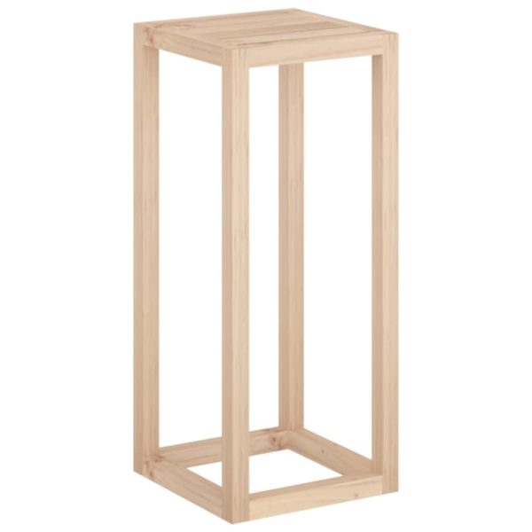 3 Piece Plant Stand Set Solid Wood Pine