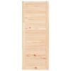 Barn Door 80×1.8×204.5 cm Solid Wood Pine