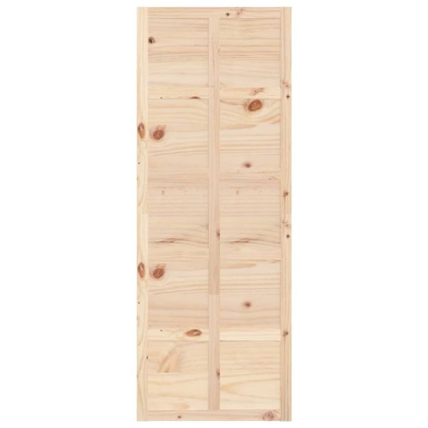 Barn Door 80×1.8×214 cm Solid Wood Pine