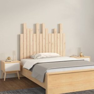 Wall Headboard Solid Wood Pine