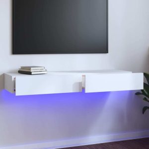 Anna TV Cabinet with LED Lights 60x35 cm