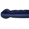 Bestway Inflatable Flocked Airbed with Built-in Foot Pump 185x76x28 cm