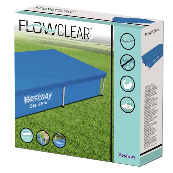Bestway Pool Cover Flowclear 221×150 cm