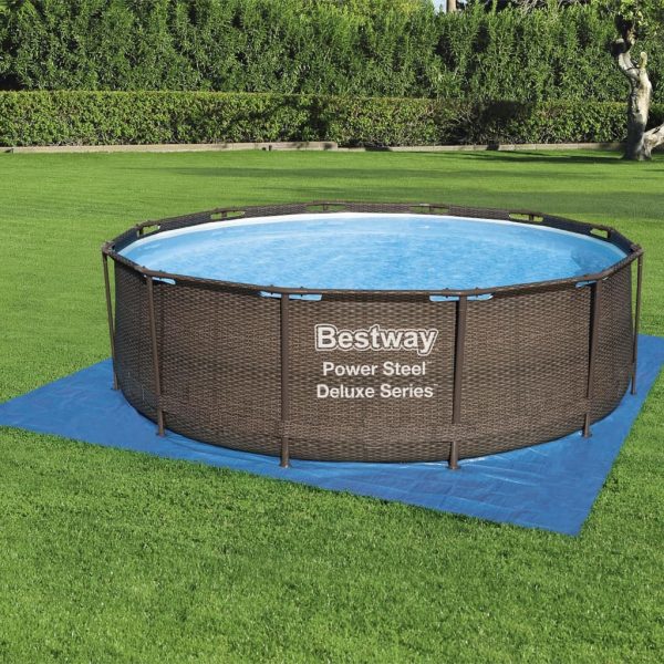 Bestway Pool Ground Cloth Flowclear 396×396 cm