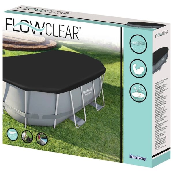 Bestway Flowclear Pool Cover 418×230 cm