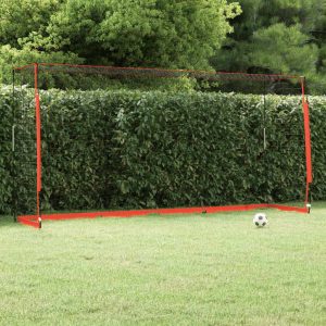 Soccer Goal 366.5x91x183 cm Steel