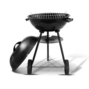 Local Pickup - Charcoal BBQ Smoker Drill Outdoor Camping Patio Barbeque Steel Oven