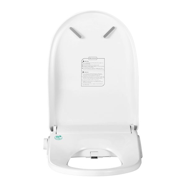 Non Electric Bidet Toilet Seat Cover Bathroom Spray Water Wash D Shape