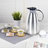1.8L Stainless Steel Kettle Insulated Vacuum Flask Water Coffee Jug Thermal