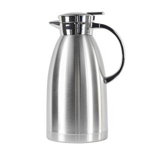Stainless Steel Kettle Insulated Vacuum Flask Water Coffee Jug Thermal