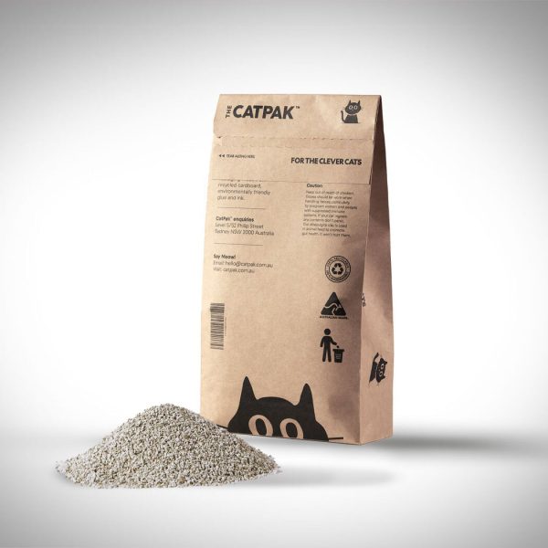6L Cat Litter Super Absorbent 100% Natural And Biodegradable Clumping