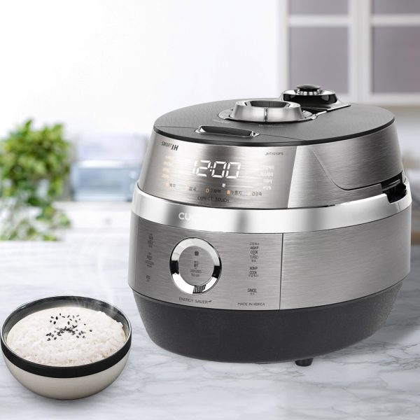 Rice Cooker IH 10 Cup TWIN Pressure CRP-JHT1010F Multi-functional Silver