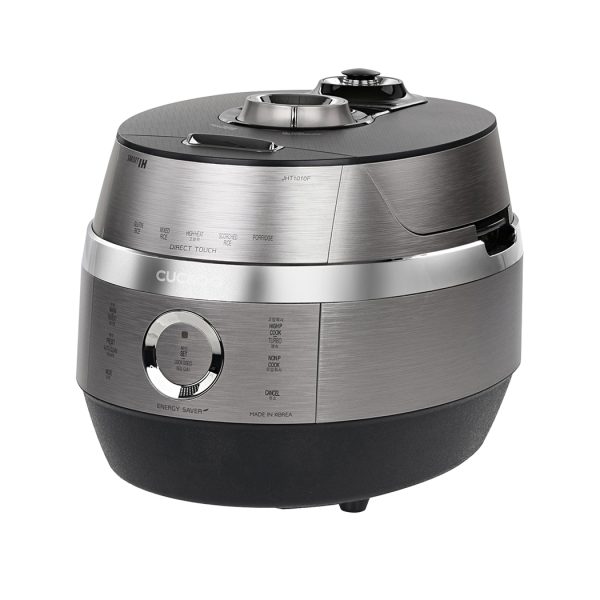 Rice Cooker IH 10 Cup TWIN Pressure CRP-JHT1010F Multi-functional Silver