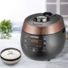 Pressure Rice Cooker 6 Cups CRP-R0607F Multi-functional Black