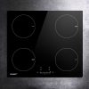 Electric Induction Cooktop 60cm Ceramic 4 Zones Stove Cook Top Hot Plate