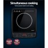 Electric Induction Cooktop Portable Cook Top Ceramic Kitchen Hot Plate