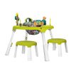 PORTAPLAY FOREST FRIENDS ACTIVITY CENTER + STOOLS COMBO