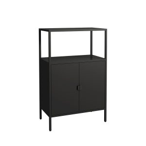 Filing Cabinet Storage Office Cabinets 4 Tier Metal Home Shelves